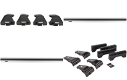 Takstativ, Thule WingBar Edge Grå