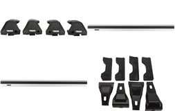 Takstativ, Thule WingBar Edge Grå