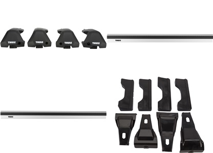 Takstativ, Thule WingBar Edge Grå