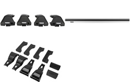 Takstativ, Thule WingBar Edge Grå