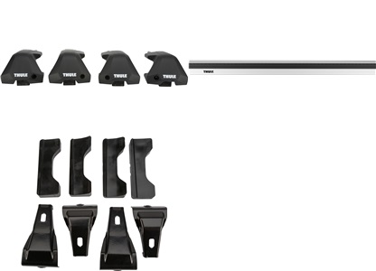 Takstativ, Thule WingBar Edge Grå