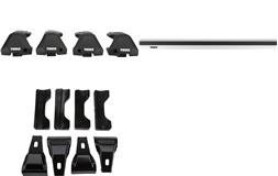 Takstativ, Thule WingBar Edge Grå