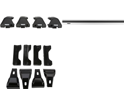 Takstativ, Thule WingBar Edge Grå
