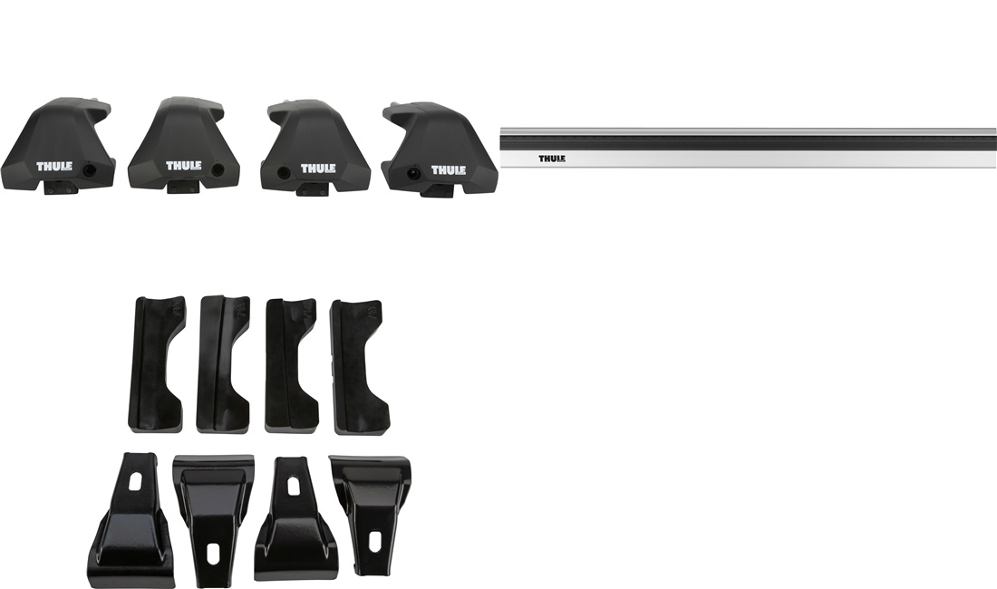  Takstativ, Thule WingBar Edge Grå