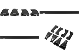 Takstänger, Thule WingBar Edge Sort