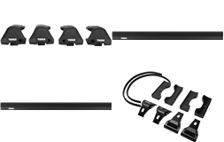 Takstänger, Thule WingBar Edge Sort