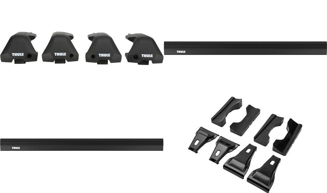  Takstänger, Thule WingBar Edge Sort