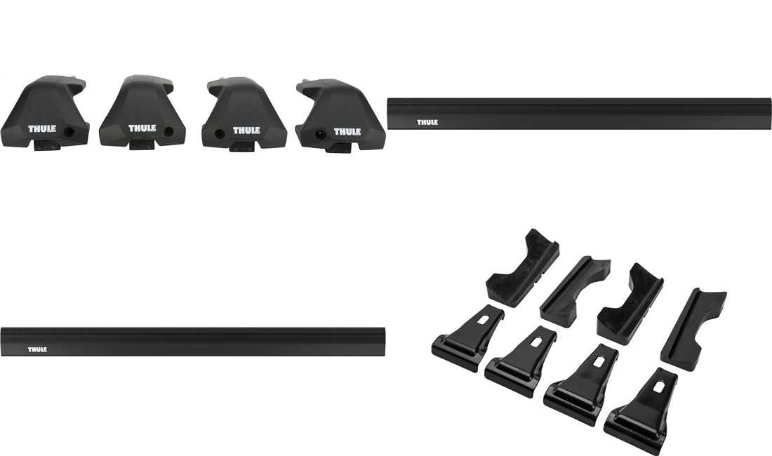  Takstänger, Thule WingBar Edge Sort