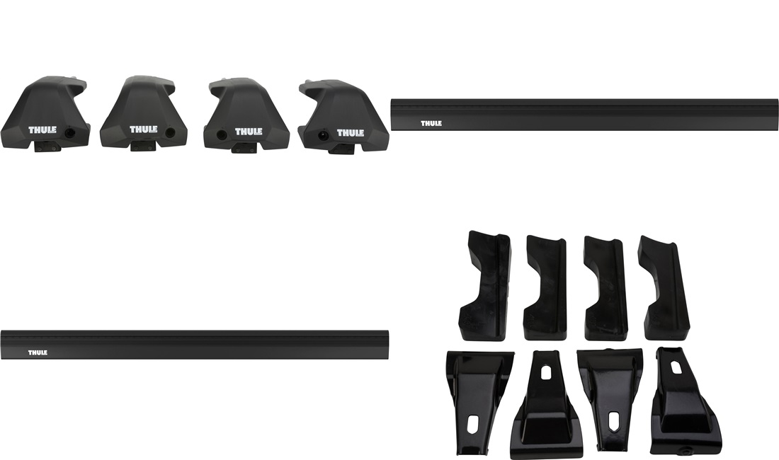  Takstänger, Thule WingBar Edge Sort