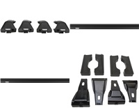 Takstänger, Thule WingBar Edge Sort