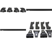 Tagbøjler, Thule WingBar Edge Sort