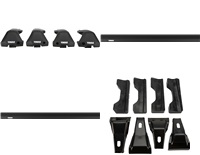 Tagbøjler, Thule WingBar Edge Sort