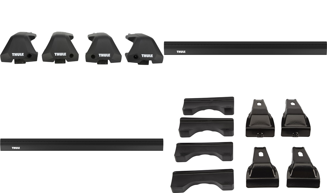  Takräcke, Thule WingBar Edge Svart