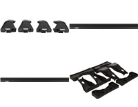 Takstänger, Thule WingBar Edge Sort