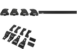 Takstativ, Thule WingBar Edge Sort