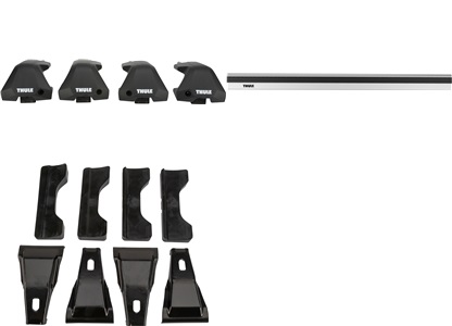 Takstativ, Thule WingBar Edge Grå