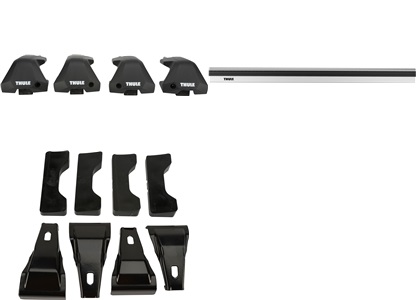 Takstativ, Thule WingBar Edge Grå