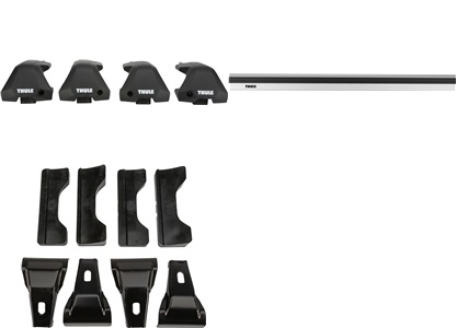 Takstativ, Thule WingBar Edge Grå