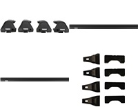 Tagbøjler, Thule WingBar Edge Sort