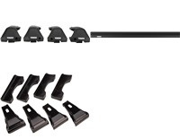 Tagbøjler, Thule WingBar Edge Sort