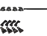 Takstänger, Thule WingBar Edge Sort