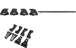 Takstativ, Thule WingBar Edge Grå