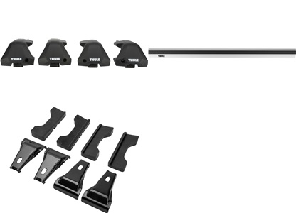 Takstativ, Thule WingBar Edge Grå