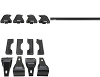 Tagbøjler, Thule WingBar Edge Sort