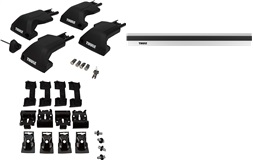 Takstativ, Thule WingBar Edge Grå