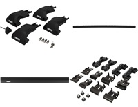 Tagbøjler, Thule WingBar Edge Sort