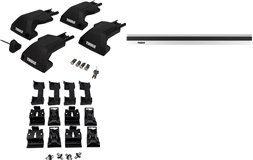 Takstativ, Thule WingBar Edge Grå