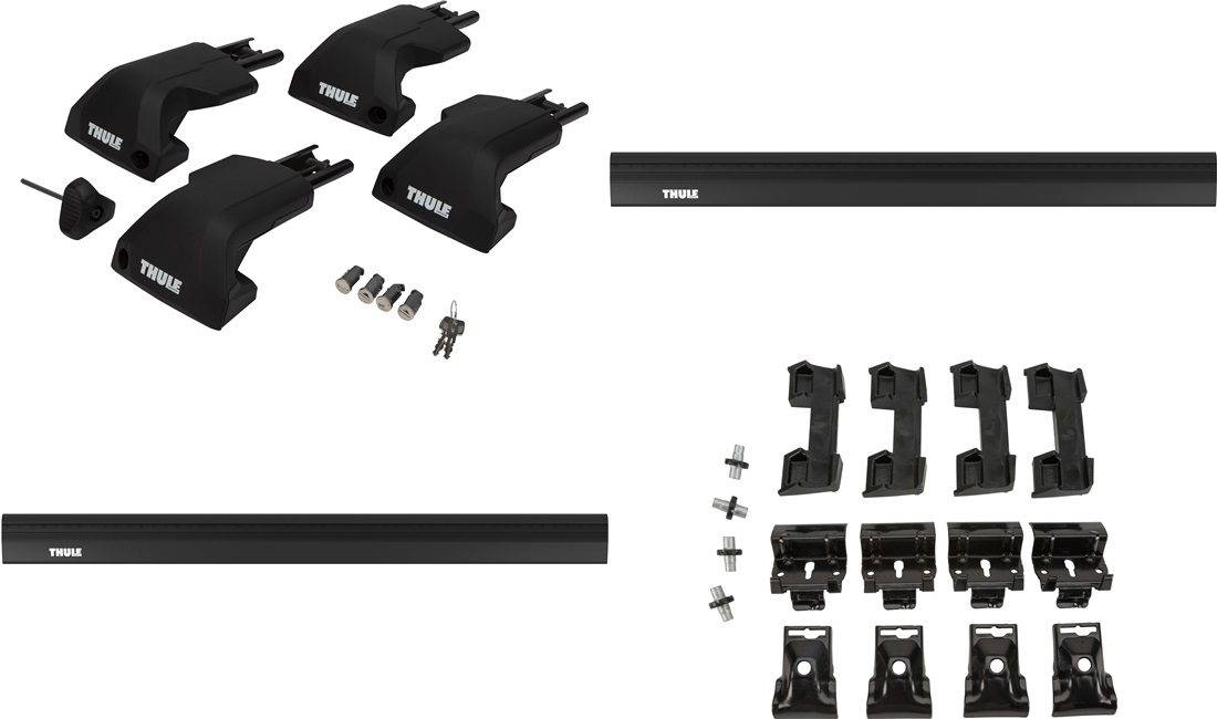  Takstänger, Thule WingBar Edge Sort