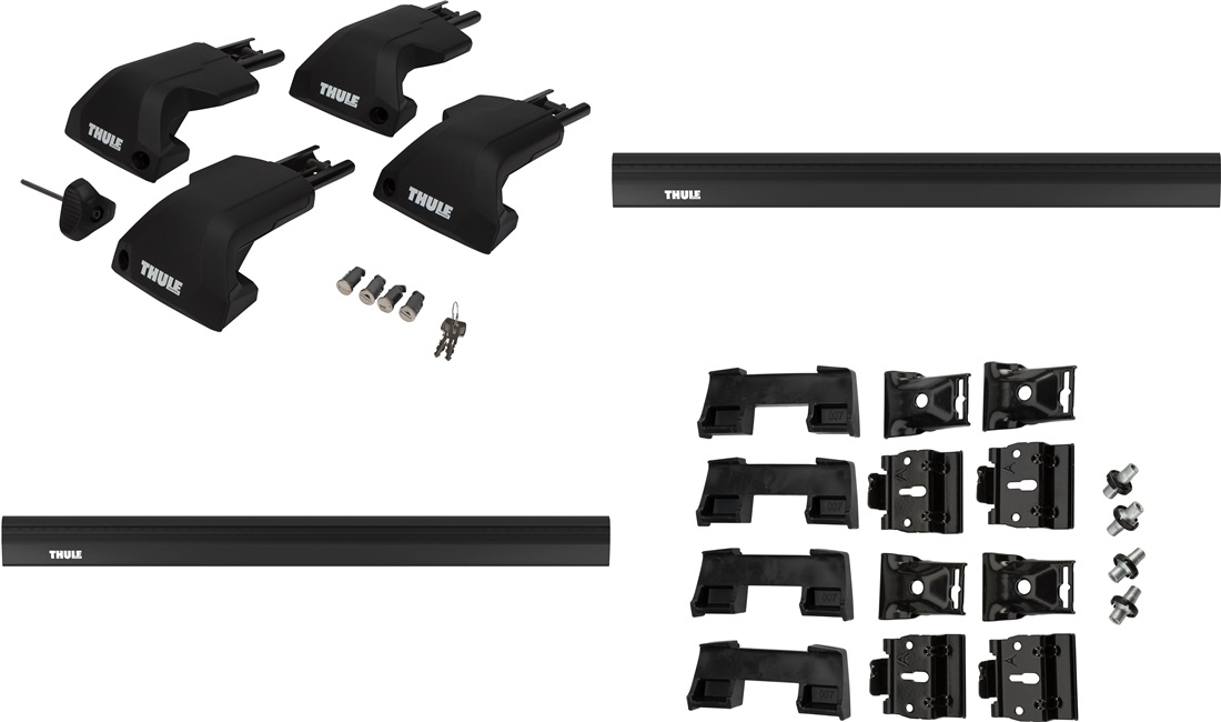  Takstänger, Thule WingBar Edge Sort