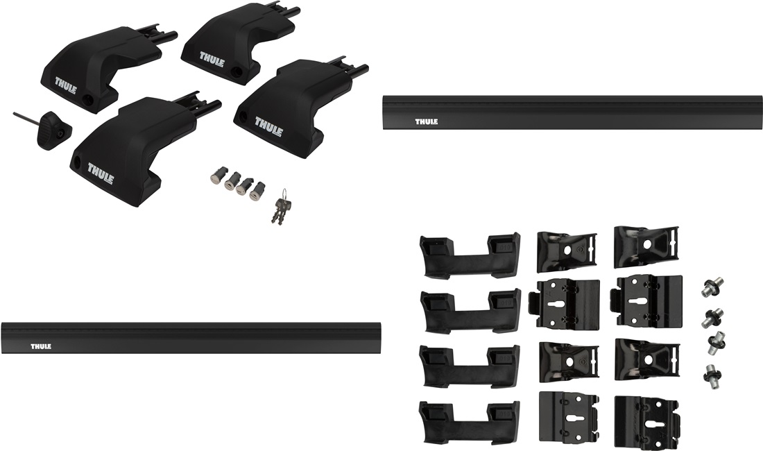  Takstänger, Thule WingBar Edge Sort