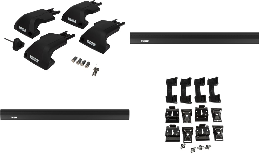  Takstänger, Thule WingBar Edge Sort