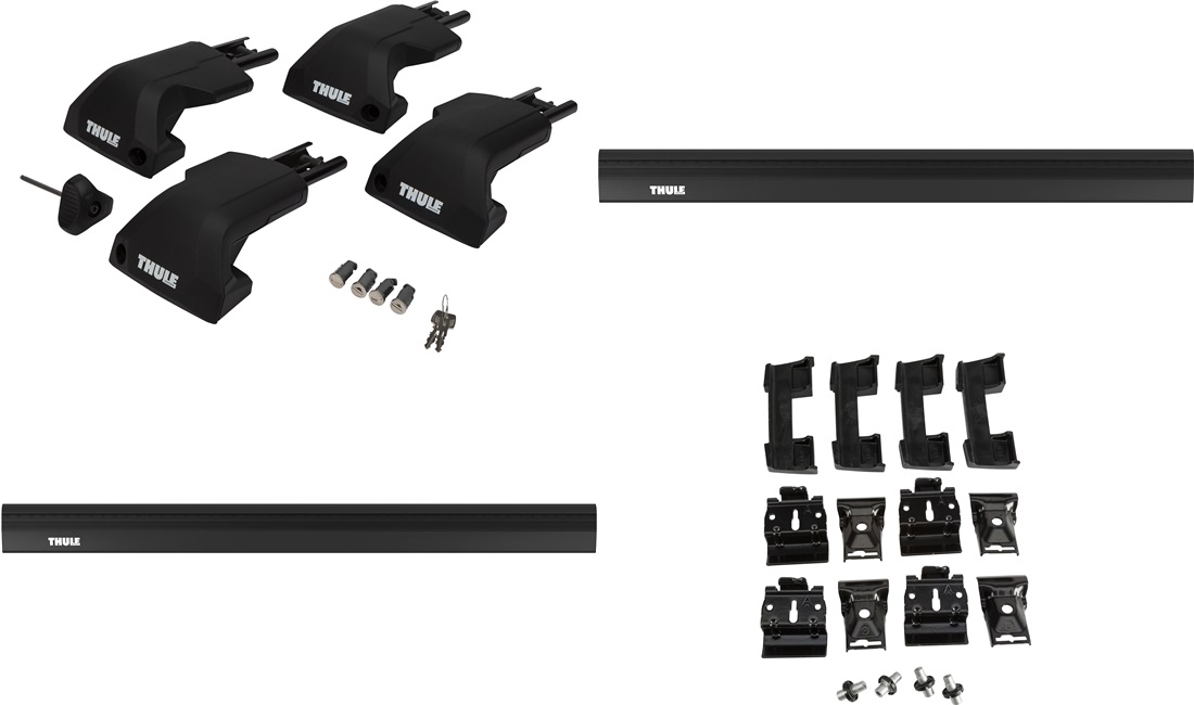  Takstänger, Thule WingBar Edge Sort