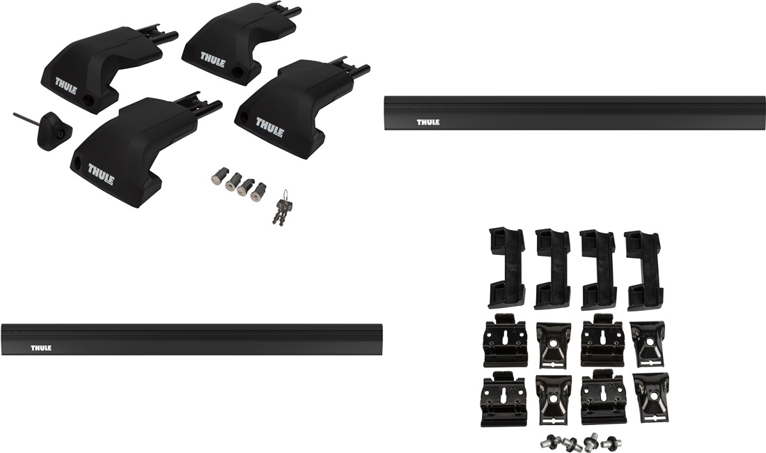  Takstänger, Thule WingBar Edge Sort