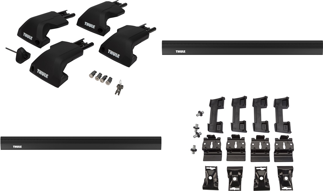  Takstativ, Thule WingBar Edge Sort