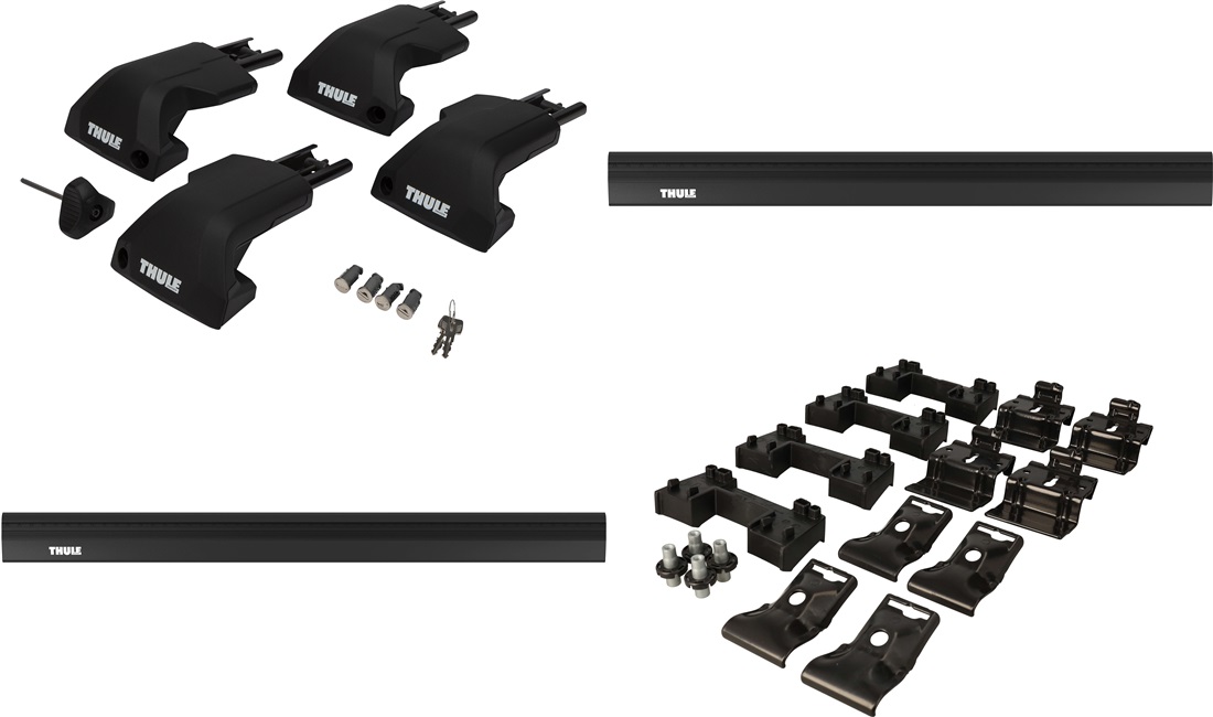  Takstänger, Thule WingBar Edge Sort