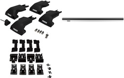 Takstativ, Thule WingBar Edge Grå