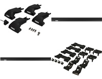 Tagbøjler, Thule WingBar Edge Sort