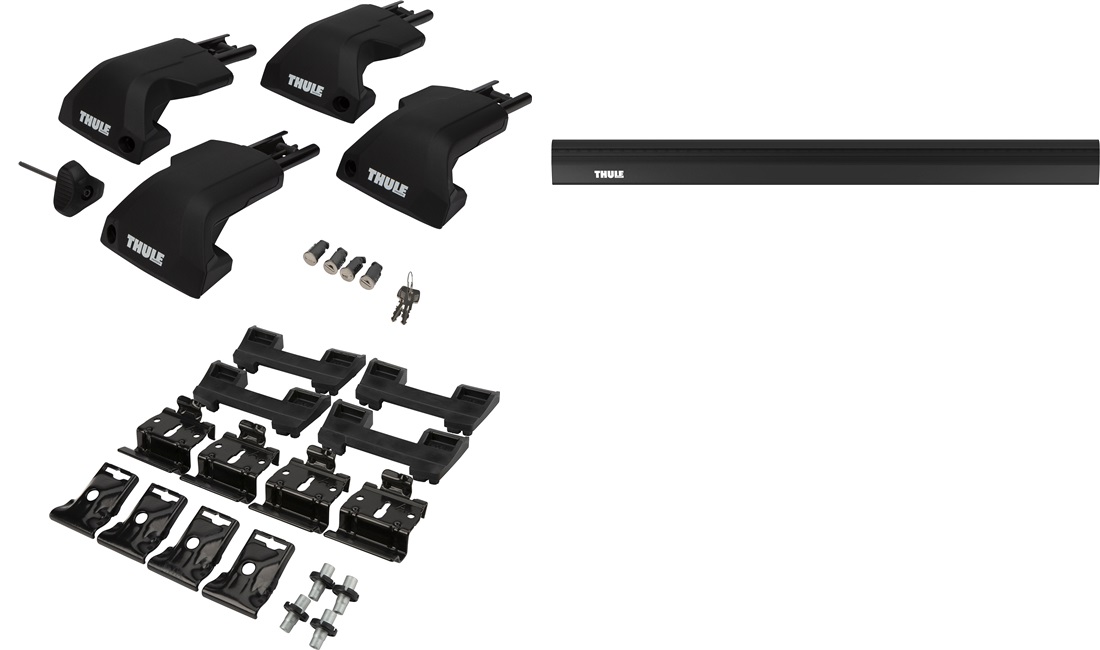  Takstativ, Thule WingBar Edge Sort