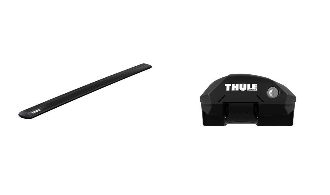  Tagbøjler, Thule WingBar Edge Sort