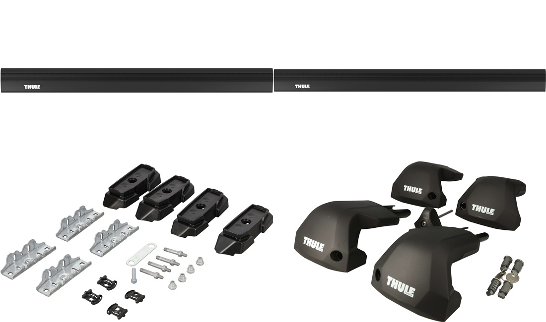  Takstänger, Thule WingBar Edge Sort