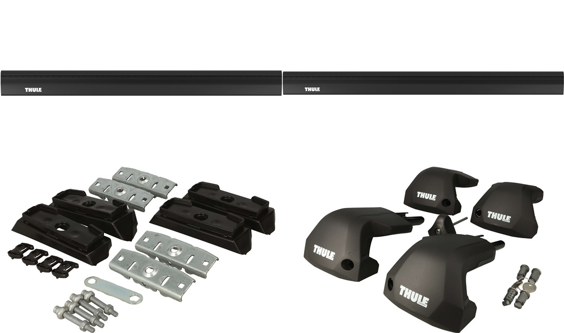  Takstänger, Thule WingBar Edge Sort