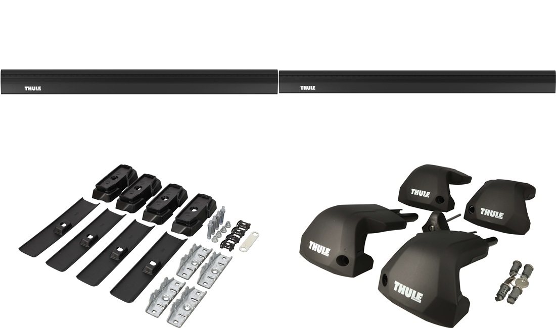  Tagbøjler, Thule WingBar Edge Sort