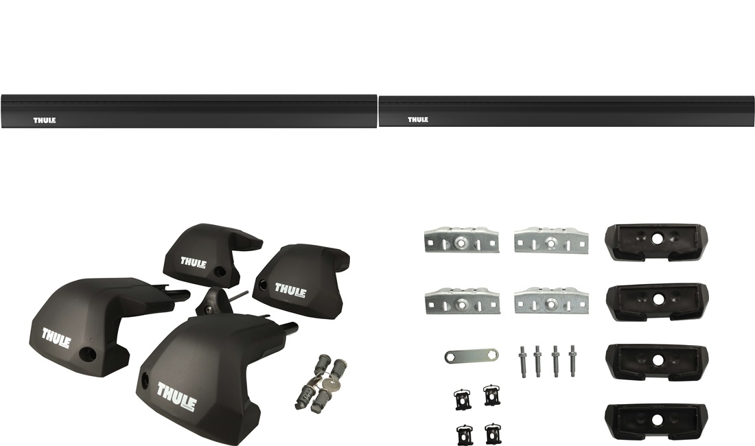  Takstänger, Thule WingBar Edge Sort