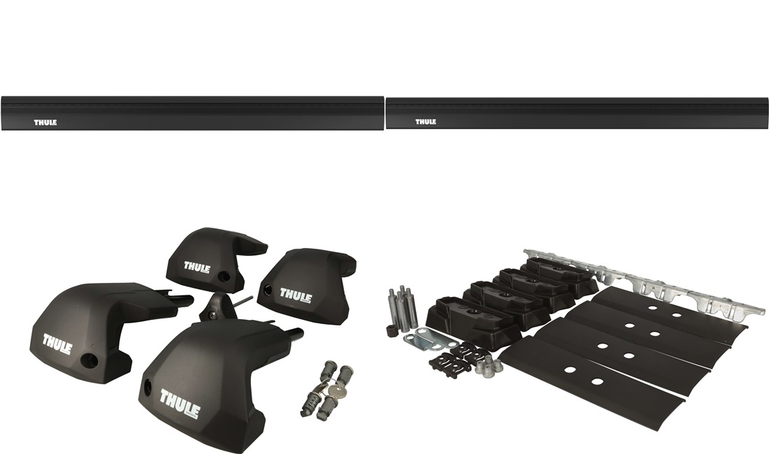  Tagbøjler, Thule WingBar Edge Sort