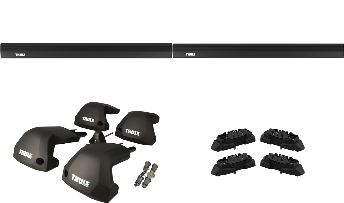  Takstänger, Thule WingBar Edge Sort