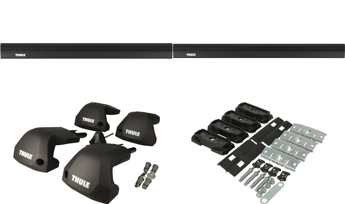  Tagbøjler, Thule WingBar Edge Sort